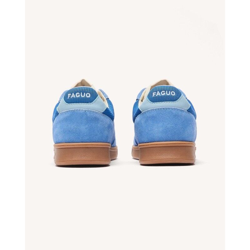Faguo Palmer Baskets Suede Woven - Urban skor - Herr | Hardloop