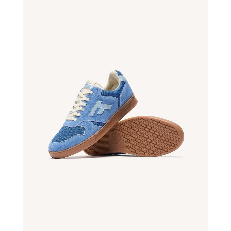 Faguo Palmer Baskets Suede Woven - Chaussures lifestyle homme | Hardloop
