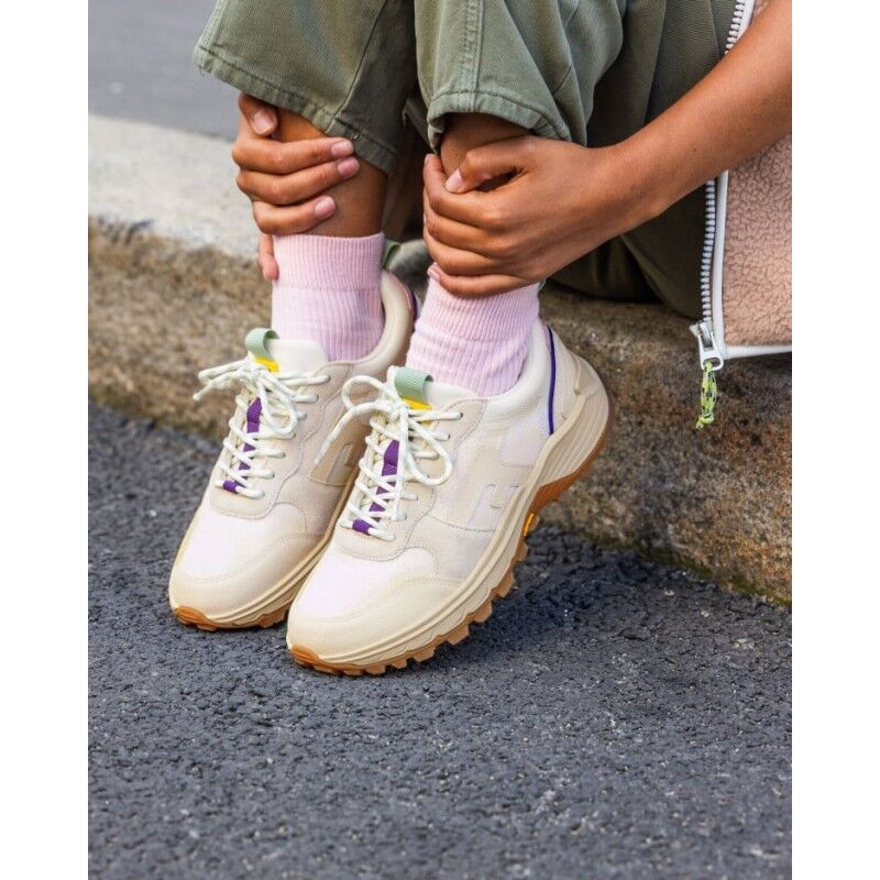 Faguo Monstera Running Woven Suede - Urban sko - Damer | Hardloop