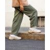 Faguo Monstera Running Woven Suede - Zapatillas urbanos - Mujer | Hardloop