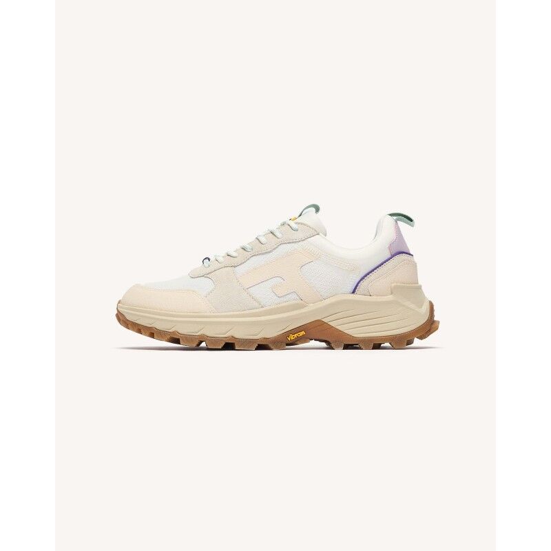 Faguo Monstera Running Woven Suede - Sapatilhas lifestyle mulher | Hardloop
