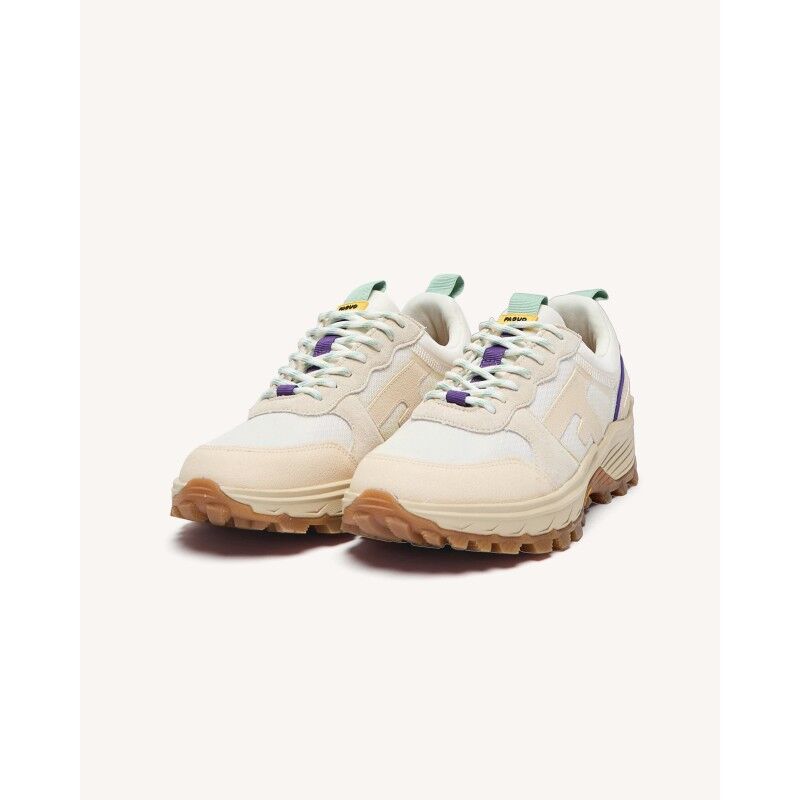 Faguo Monstera Running Woven Suede - Scarpe lifestyle - Donna | Hardloop