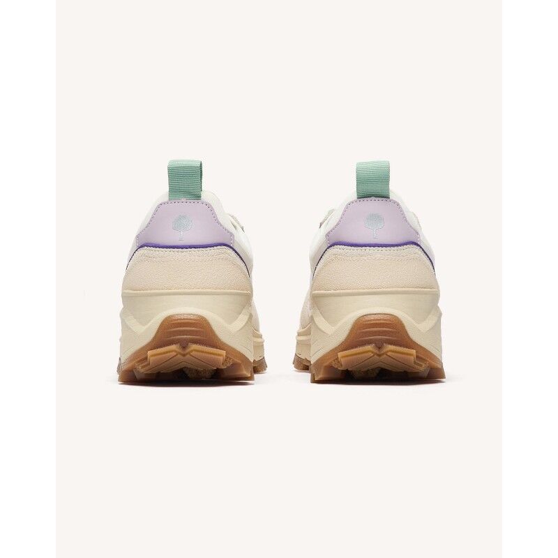 Faguo Monstera Running Woven Suede - Urban skor - Dam | Hardloop