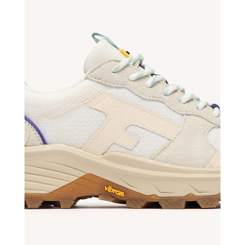 Faguo Monstera Running Woven Suede - Lifestyle Schuhe - Damen | Hardloop