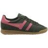 Dark Khaki / Bubblegum