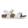 Birkenstock Rio AS Kids Flowers BF - Sandalen - Kind | Hardloop