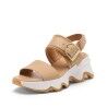 Sorel Kinetic™ Impact Wedge - Sandalias trekking - Mujer | Hardloop