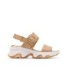 Sorel Kinetic™ Impact Wedge - Sandalen - Damen | Hardloop