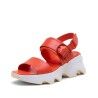Sorel Kinetic™ Impact Wedge - Sandalen - Damen | Hardloop
