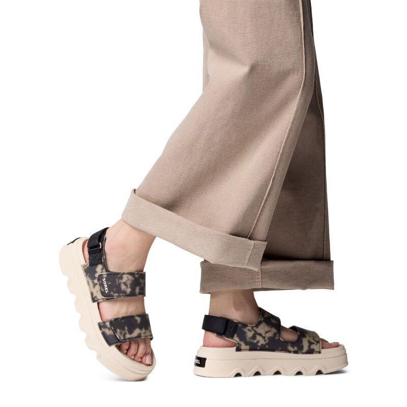 Sorel Kinetic™ Sunchase Ankle Strap - Sandalias trekking - Mujer | Hardloop