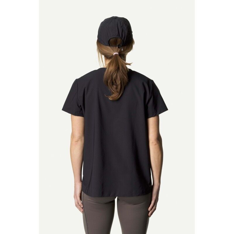 Houdini Sportswear W's Cover Tee II - T-shirt mulher | Hardloop