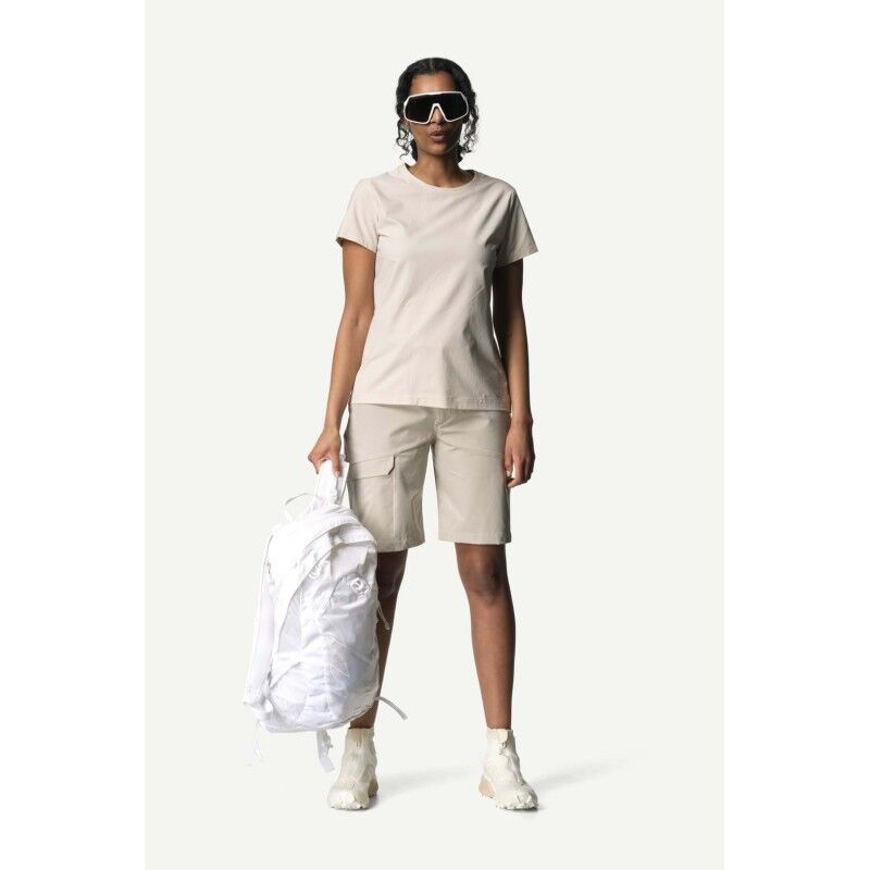 Houdini Sportswear W's Cover Tee II - T-shirt - Damer | Hardloop