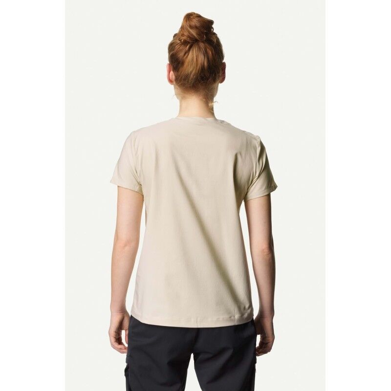 Houdini Sportswear W's Cover Tee II - T-shirt - Damer | Hardloop