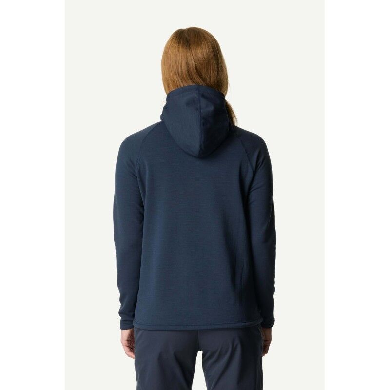 Houdini Sportswear W's Power Up Light Houdi - Fleece jacket - Women's | Hardloop