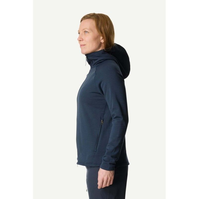 Houdini Sportswear W's Power Up Light Houdi - Fleece jacket - Women's | Hardloop