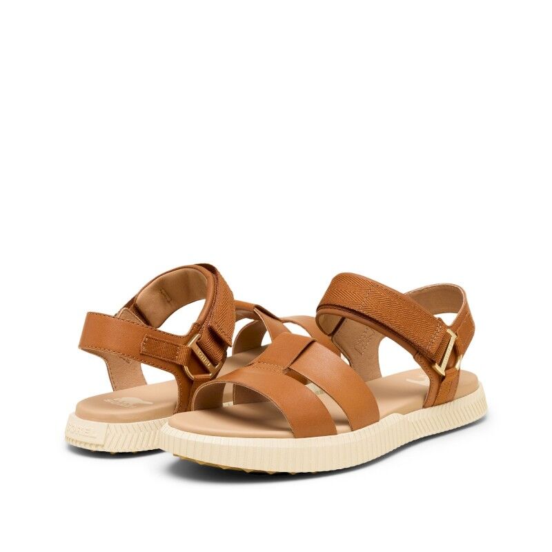 Sorel Ona Ave™ Ankle Strap Flat Sandal - Sandały damskie | Hardloop
