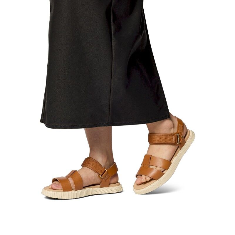 Sorel Ona Ave™ Ankle Strap Flat Sandal - Sandaler - Damer | Hardloop