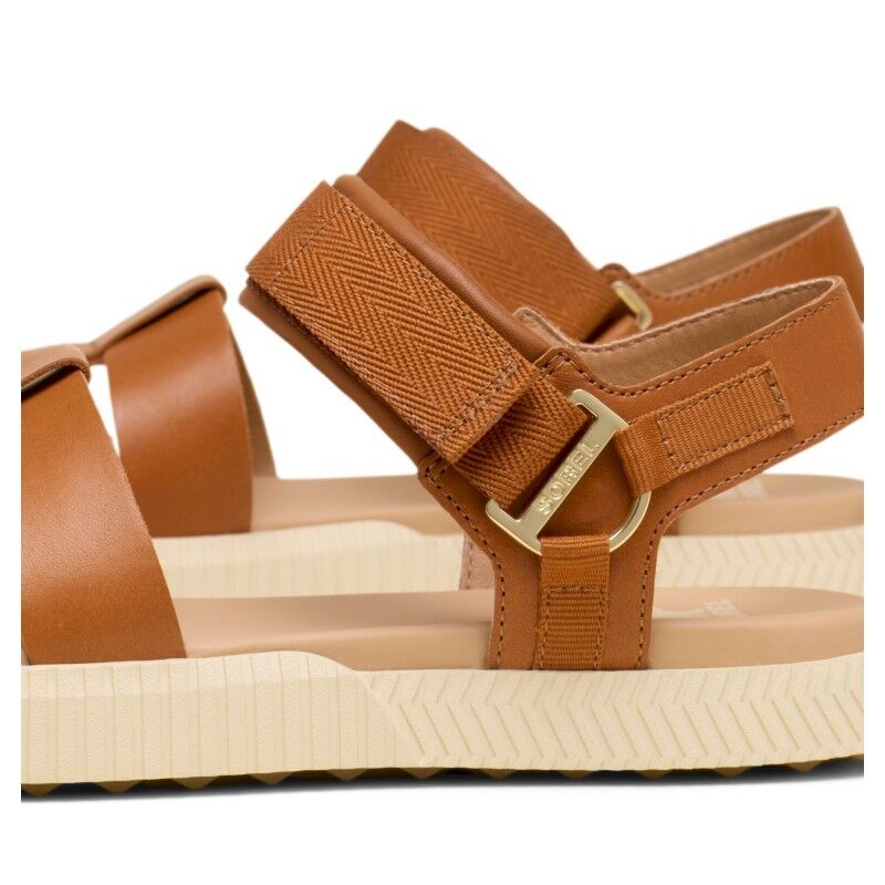 Sorel Ona Ave™ Ankle Strap Flat Sandal - Sandals - Women's | Hardloop