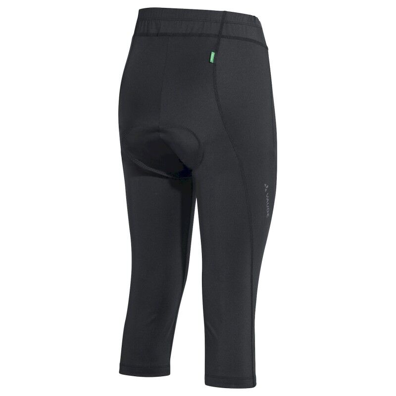 Vaude Women's Matera 3/4 Tights - Cuissard vélo femme | Hardloop