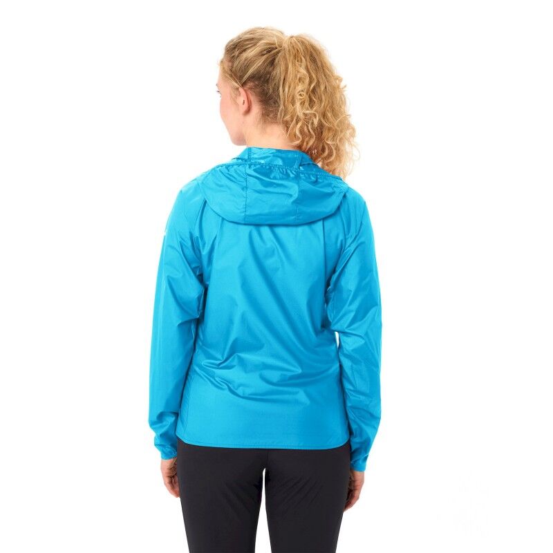 Vaude Scopi Wind Jacket - Vindjacka - Dam | Hardloop