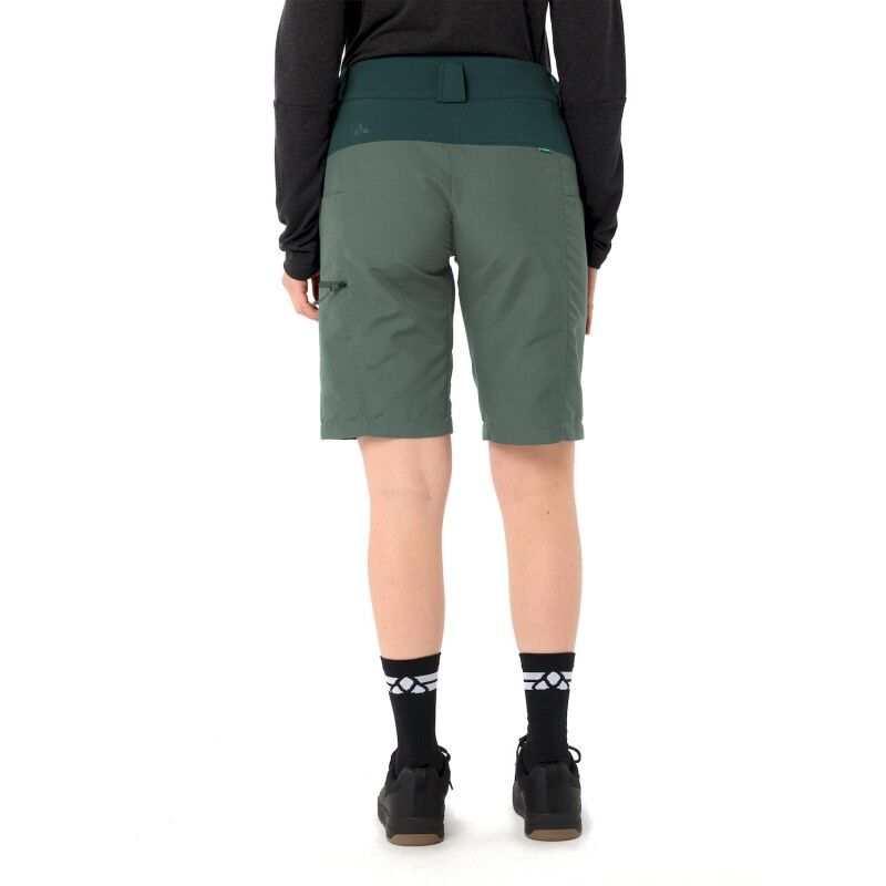 Vaude Women's Qimsa Shorts II - Cykelbyxa - Dam | Hardloop