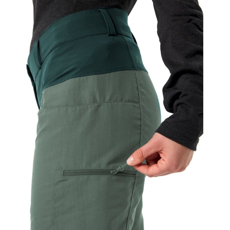 Vaude Women's Qimsa Shorts II - Cykelbyxa - Dam | Hardloop