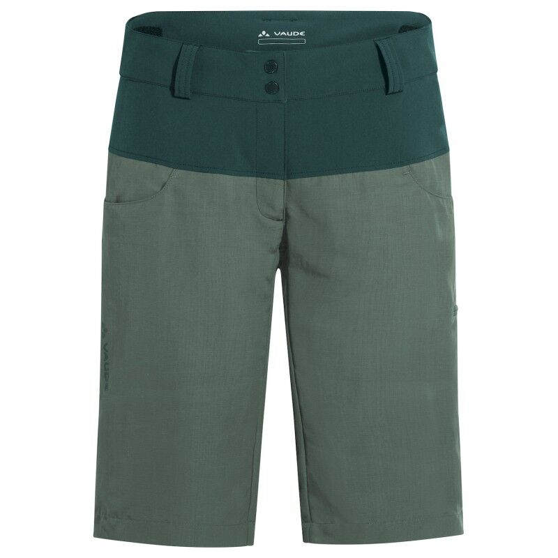 Vaude Women's Qimsa Shorts II - Cykelbyxa - Dam | Hardloop