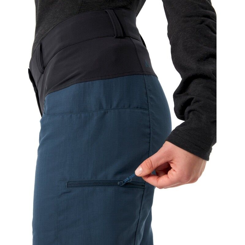 Vaude Women's Qimsa Shorts II - Cuissard VTT femme | Hardloop