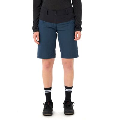 Women's Qimsa Shorts II - Spodenki kolarskie z szelkami MTB damskie