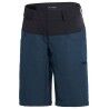Vaude Women's Qimsa Shorts II - Cuissard VTT femme | Hardloop