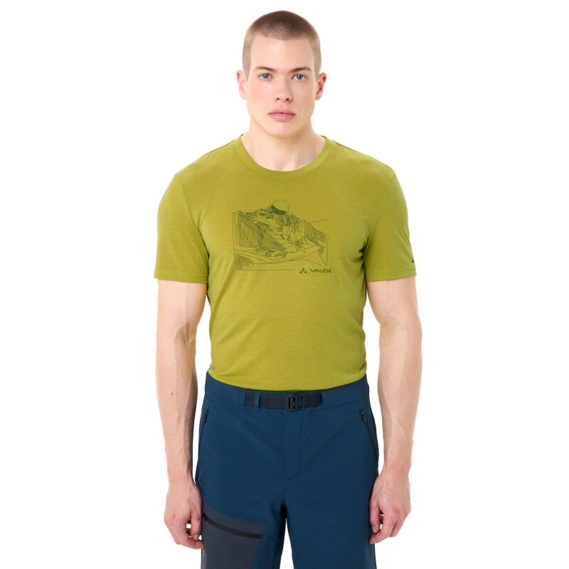 Vaude Tekoa T-Shirt III - T-shirt - Herr | Hardloop