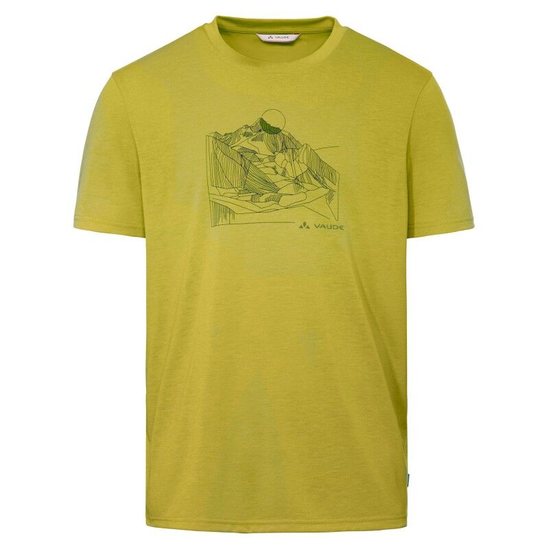 Vaude Tekoa T-Shirt III - T-paita - Miehet | Hardloop