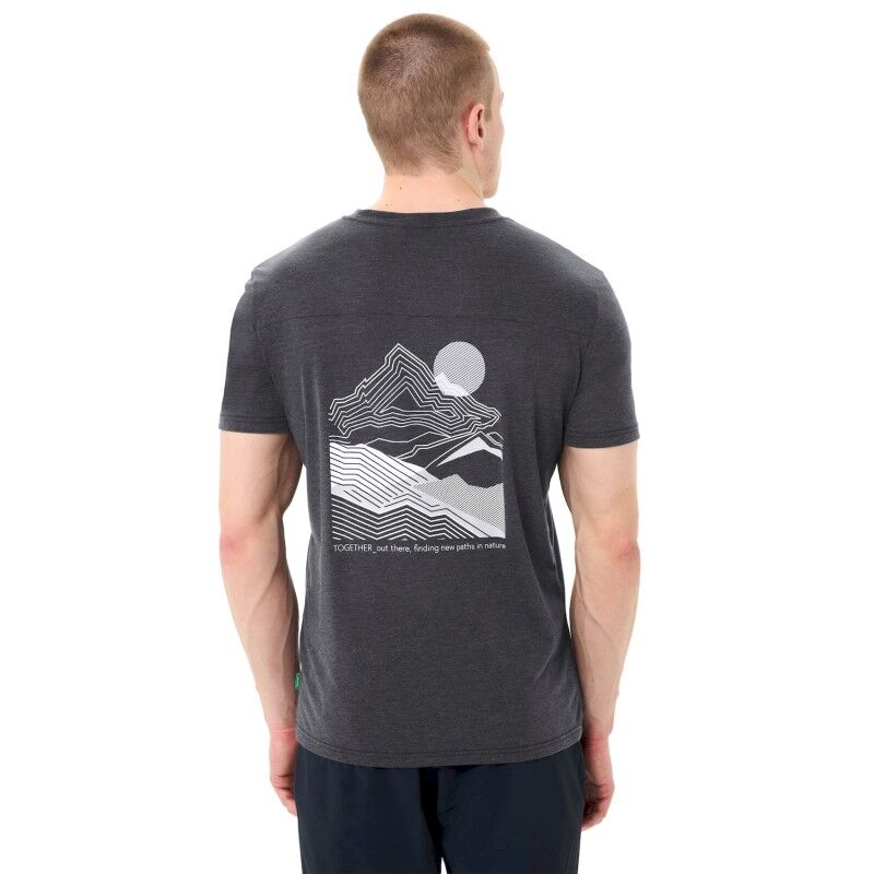 Vaude Tekoa T-Shirt III - T-shirt meski | Hardloop