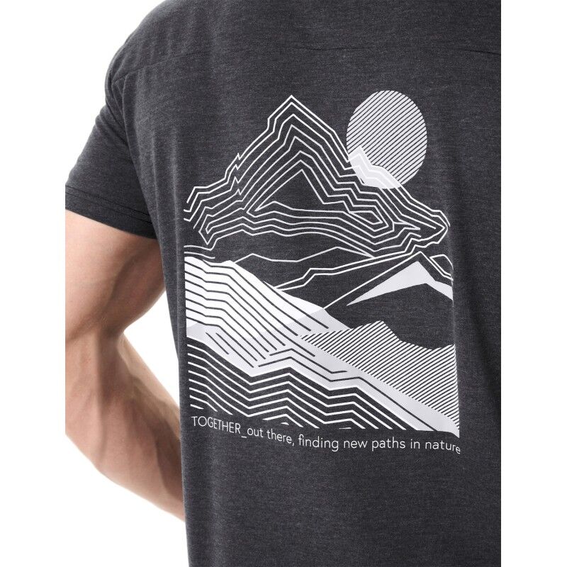 Vaude Tekoa T-Shirt III - T-shirt meski | Hardloop