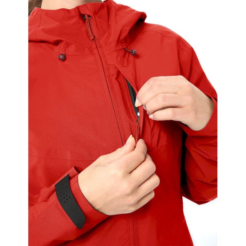 Vaude Women's Elope Jacket III - Sadetakki - Naiset | Hardloop