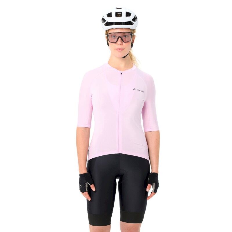 Vaude Women's Furka Bib Tights II - Spodenki kolarskie z szelkami rowerowe damskie | Hardloop