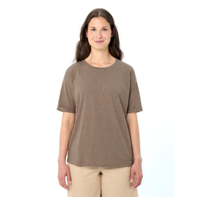 Women's Mineo Striped T-Shirt - T-paita - Naiset