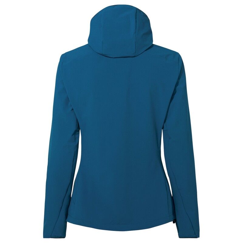 Vaude Women's Tekoa Jacket II - Softshelljacka - Dam | Hardloop