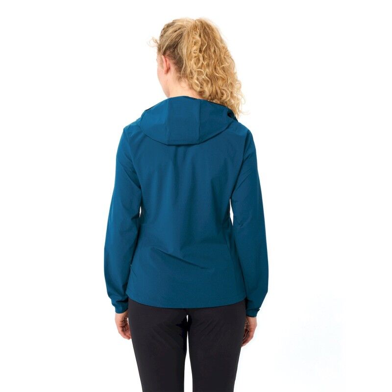 Vaude Women's Tekoa Jacket II - Softshelljacke - Damen | Hardloop