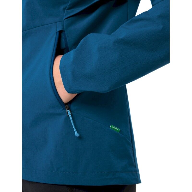 Vaude Women's Tekoa Jacket II - Softshell jacket - Women's | Hardloop