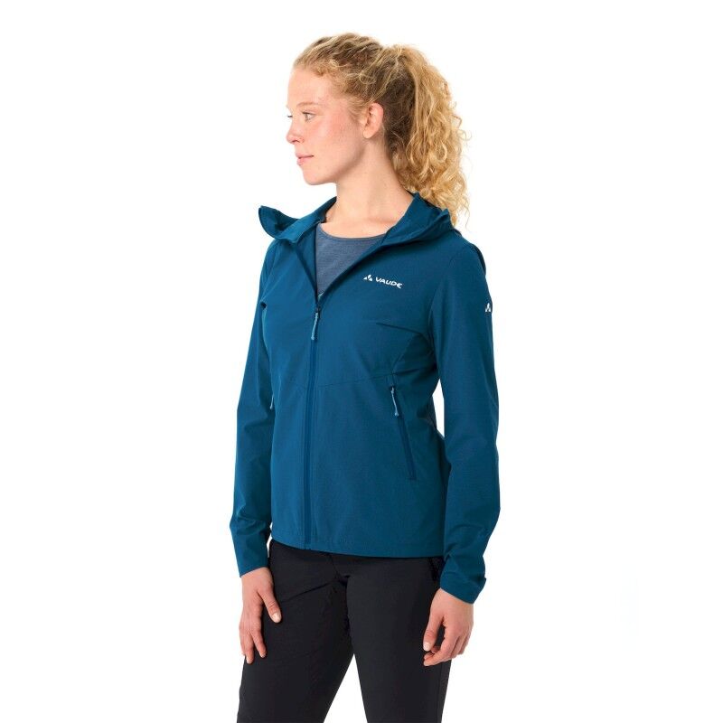 Vaude Women's Tekoa Jacket II - Chaqueta softshell - Mujer | Hardloop