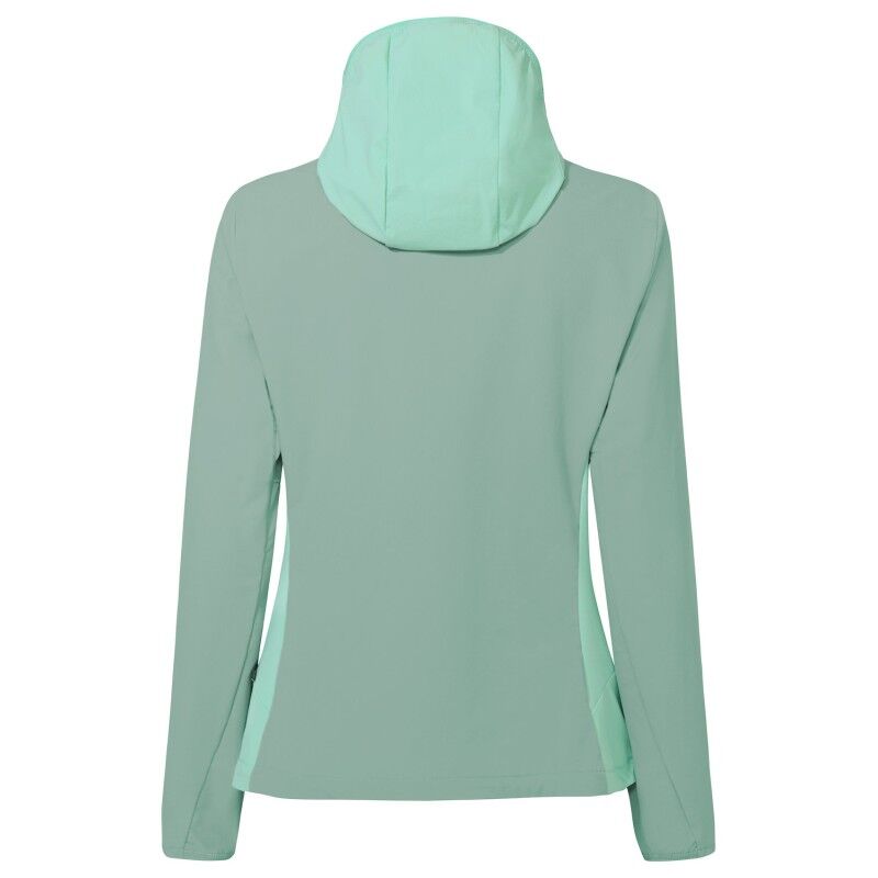 Vaude Women's Tekoa Jacket II - Softshelljacke - Damen | Hardloop