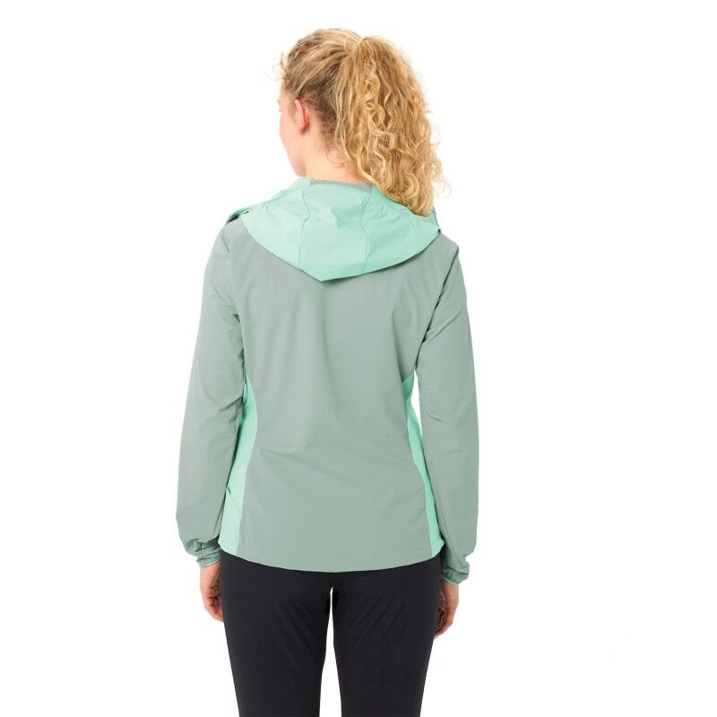 Vaude Women's Tekoa Jacket II - Softshelljack - Dames | Hardloop