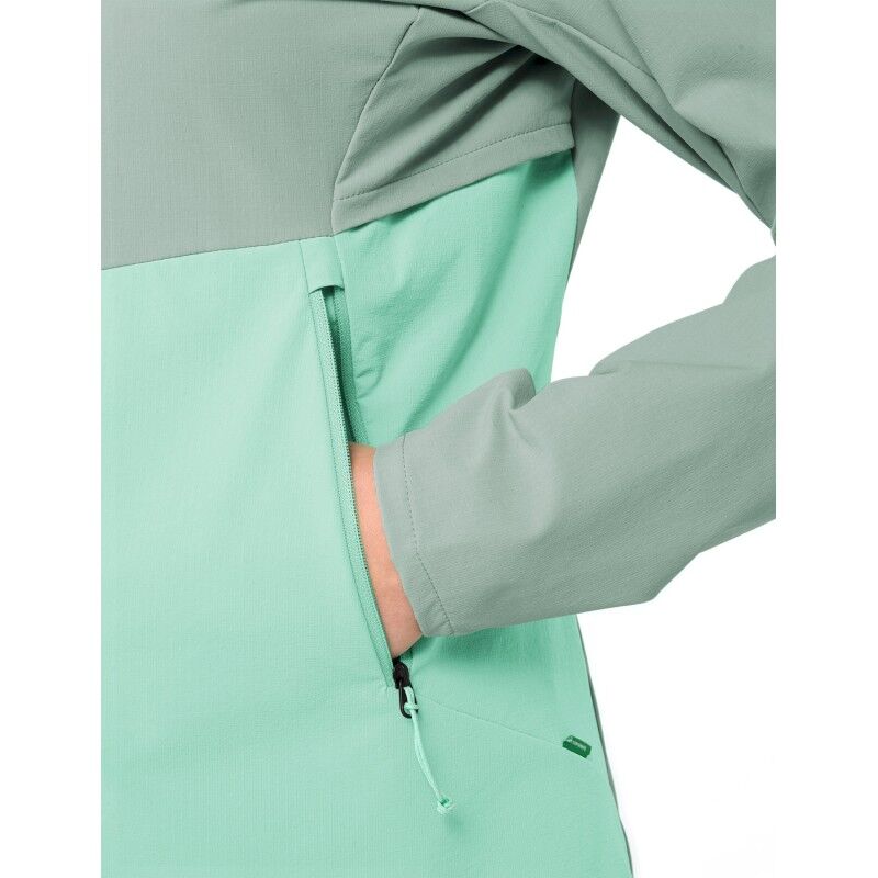 Vaude Women's Tekoa Jacket II - Softshelljacke - Damen | Hardloop