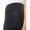 Vaude Kuro Tights II - Calções de ciclista mulher | Hardloop