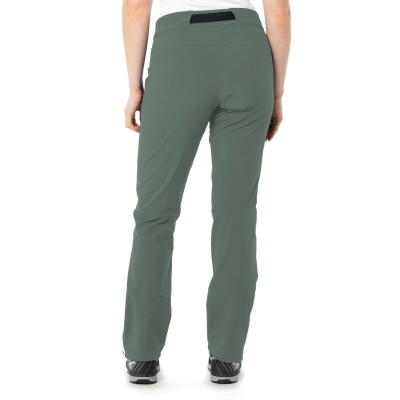 Vaude Women's Badile Pants III - Softshellhose - Damen | Hardloop