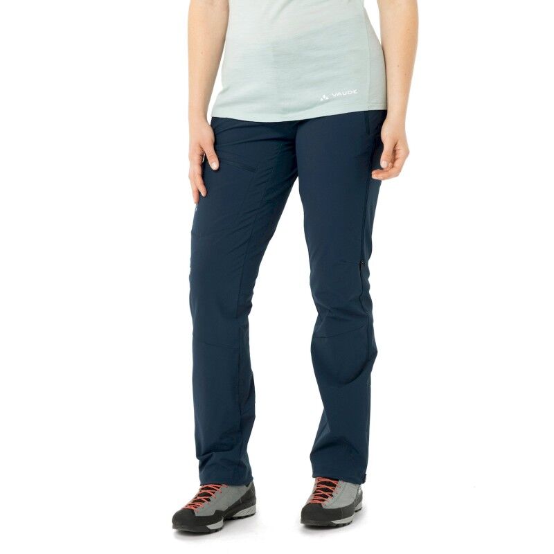 Vaude Women's Badile Pants III - Pantalones softshell - Mujer | Hardloop
