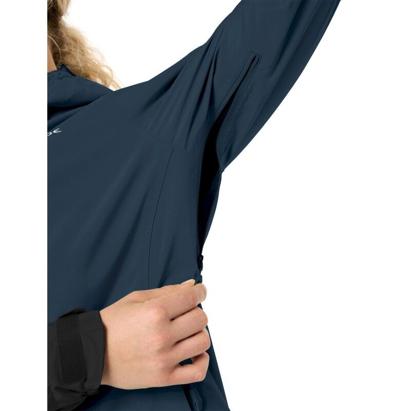 Vaude Moab Rain Jacket II - Dámská Nepromokavá bunda | Hardloop
