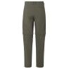 Vaude Farley Stretch T-Zip Pants III - Trekkinghose - Herren | Hardloop