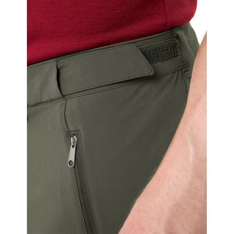 Vaude Farley Stretch T-Zip Pants III - Trekkinghose - Herren | Hardloop